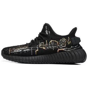 Adidas originals Yeezy boost 350 Lifestyle Обувь унисекс, Black