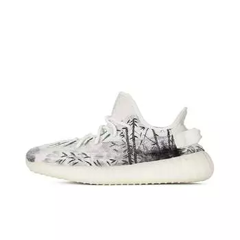Adidas originals Yeezy Boost 350 V2 Кроссовки унисекс, Ink painting bamboo forest