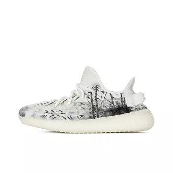 Adidas originals Yeezy Boost 350 V2 Lifestyle Обувь унисекс, Ink painting bamboo forest
