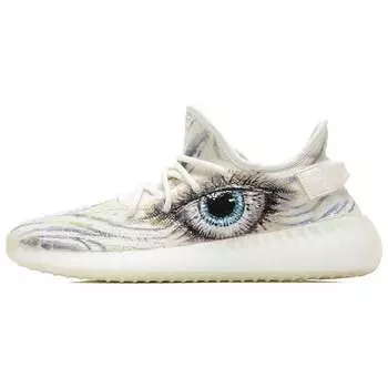 Adidas originals Yeezy Boost 350 V2 Lifestyle Обувь унисекс, White/Blue