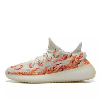 Adidas originals Yeezy Boost 350 V2 Lifestyle Обувь унисекс, White/Red
