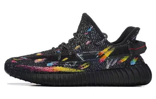 Adidas originals Yeezy Boost 350 V2 Lifestyle Обувь унисекс, Black