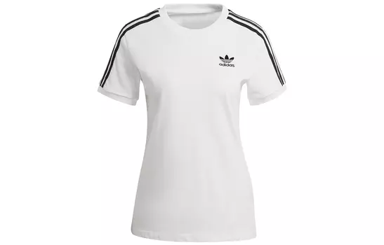 Adidas originals Женская футболка, Белый