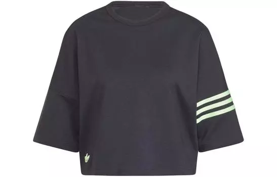 Adidas Originals Женская футболка, цвет Black
