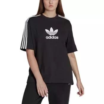 Adidas Originals Женская футболка, цвет Black