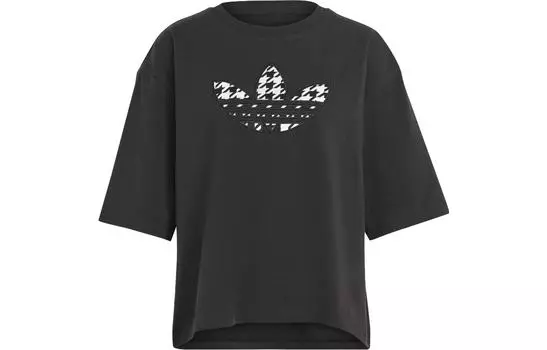 Adidas Originals Женская футболка, цвет Black