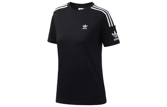 Adidas Originals Женская футболка, цвет Black