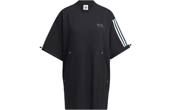 Adidas Originals Женская футболка, цвет Black