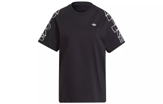Adidas Originals Женская футболка, цвет Black