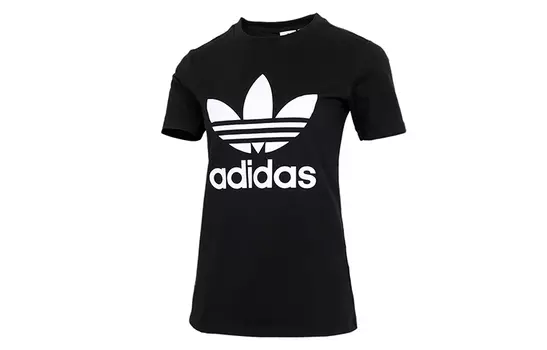 Adidas Originals Женская футболка, цвет Black