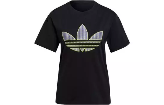Adidas Originals Женская футболка, цвет Black