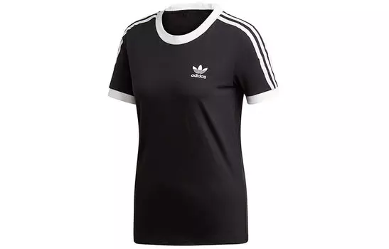 Adidas Originals Женская футболка, цвет Black