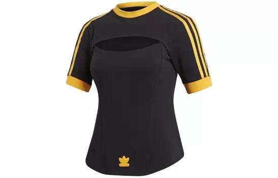 Adidas Originals Женская футболка, цвет Black