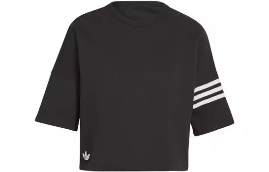 Adidas Originals Женская футболка, цвет Black