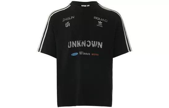 Adidas Originals Женская футболка, цвет Black