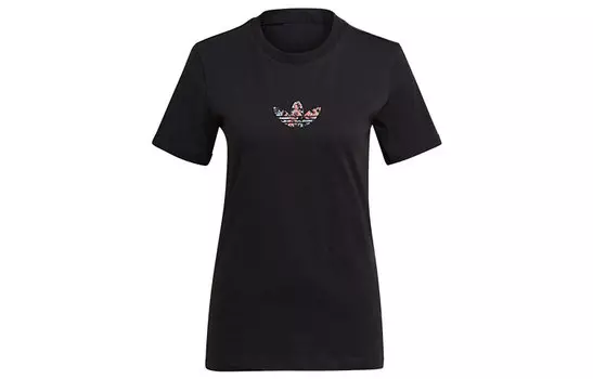 Adidas Originals Женская футболка, цвет Black