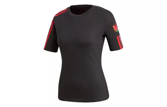 Adidas Originals Женская футболка, цвет Black