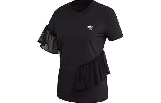 Adidas Originals Женская футболка, цвет Black