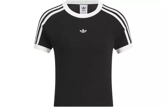 Adidas Originals Женская футболка, цвет Black