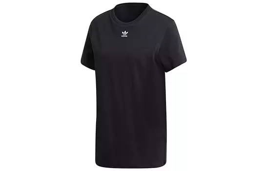 Adidas Originals Женская футболка, цвет Black