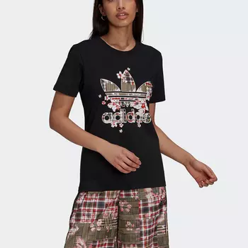 Adidas Originals Женская футболка, цвет Black