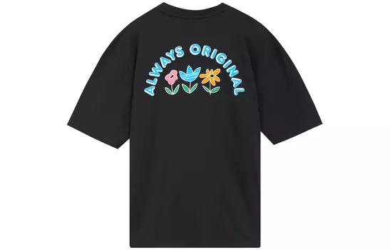 Adidas Originals Женская футболка, цвет Black
