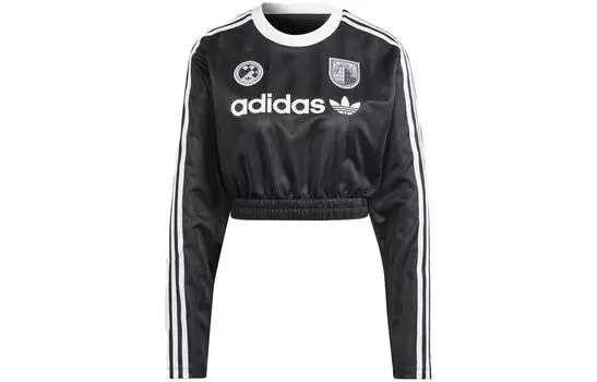 Adidas Originals Женская футболка, цвет Black