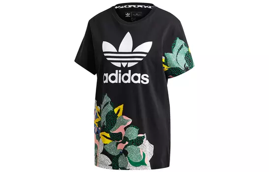 Adidas Originals Женская футболка, цвет Black
