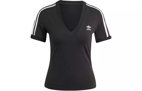 Adidas Originals Женская футболка, цвет Black