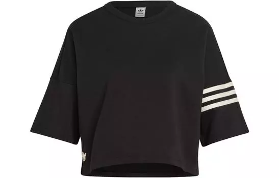 Adidas Originals Женская футболка, цвет Black