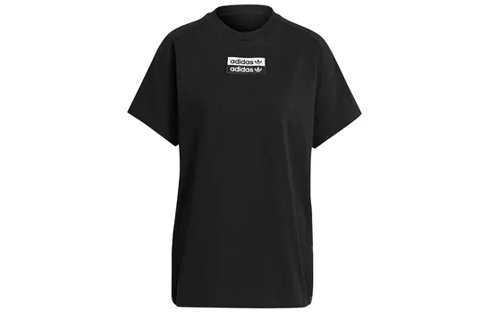 Adidas Originals Женская футболка, цвет Black