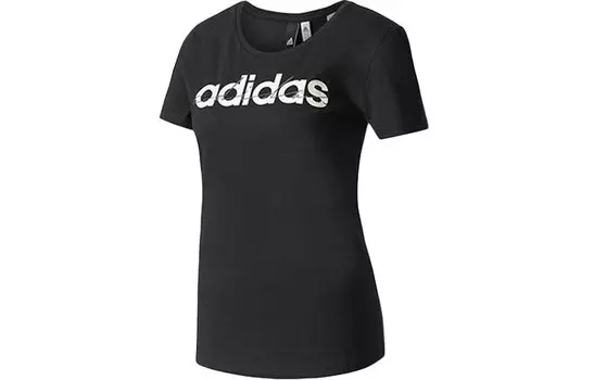 Adidas Originals Женская футболка, цвет Black
