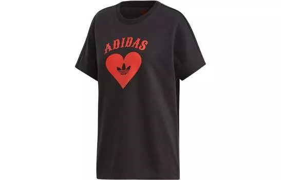 Adidas Originals Женская футболка, цвет Black