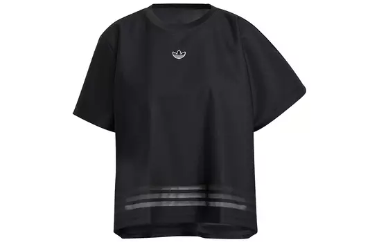 Adidas Originals Женская футболка, цвет Black