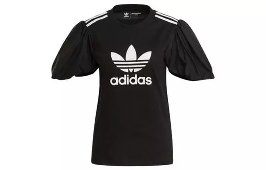 Adidas Originals Женская футболка, цвет Black