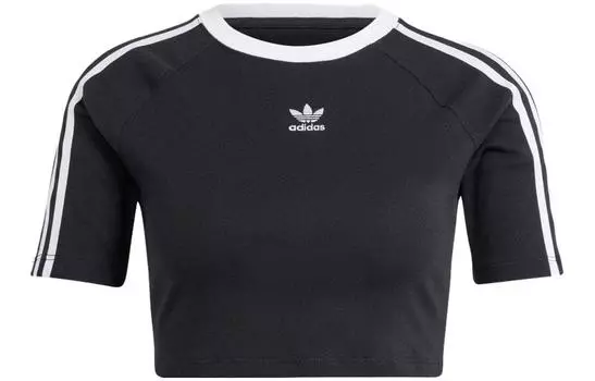 Adidas Originals Женская футболка, цвет Black