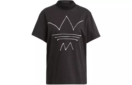 Adidas Originals Женская футболка, цвет Black