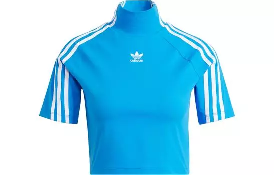 Adidas Originals Женская футболка, цвет Blue