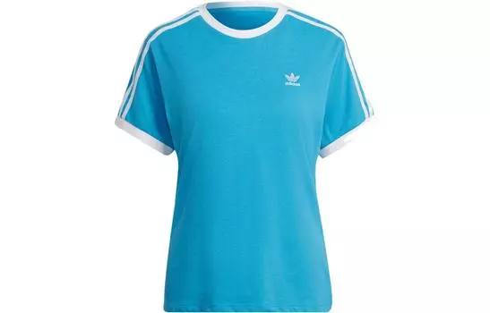 Adidas Originals Женская футболка, цвет Blue