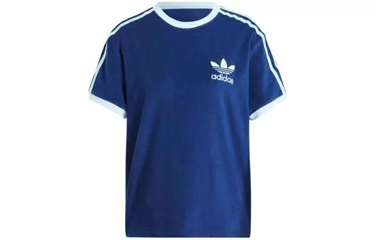 Adidas Originals Женская футболка, цвет Blue