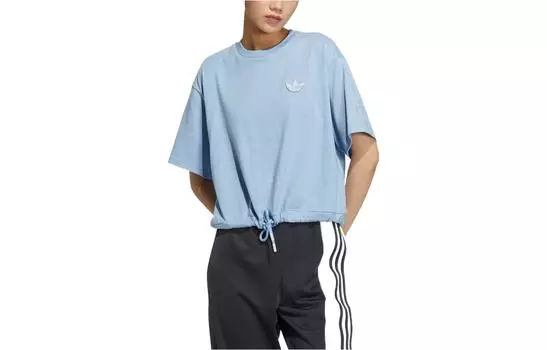 Adidas Originals Женская футболка, цвет Blue