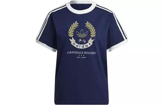 Adidas Originals Женская футболка, цвет Blue