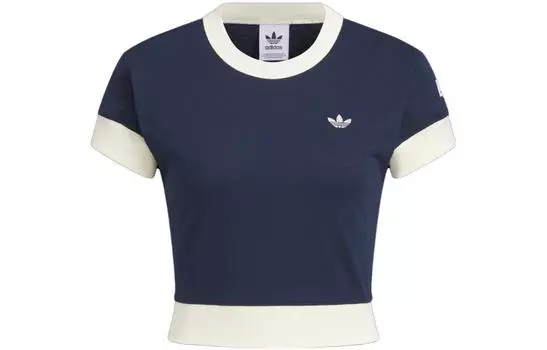 Adidas Originals Женская футболка, цвет Blue