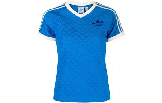 Adidas Originals Женская футболка, цвет Blue