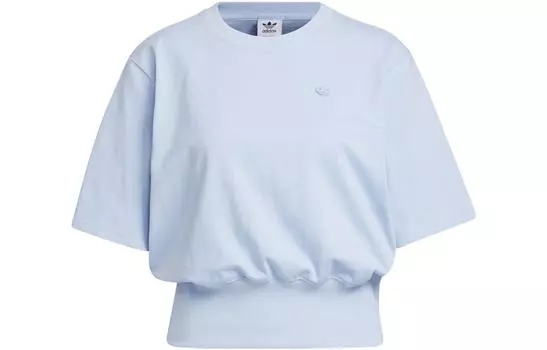 Adidas Originals Женская футболка, цвет Blue Dawn