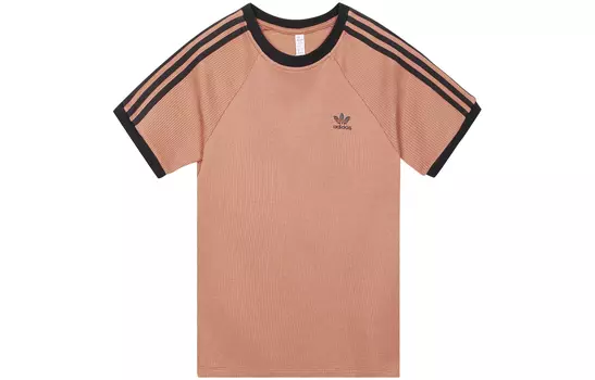 Adidas Originals Женская футболка, цвет Clay Strata