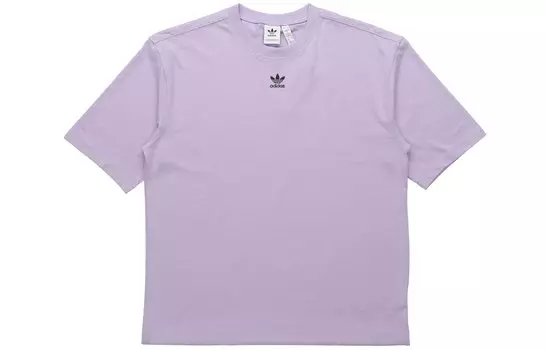 Adidas originals Женская футболка, Сирень