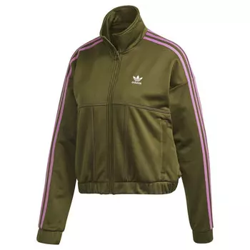 Adidas Originals Женская куртка, цвет Army Green