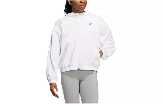 Adidas Originals Женская куртка, цвет Белый