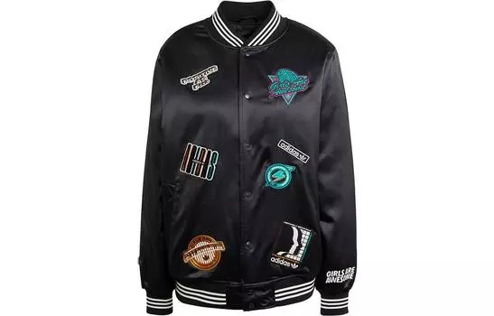 Adidas Originals Женская куртка, цвет Black